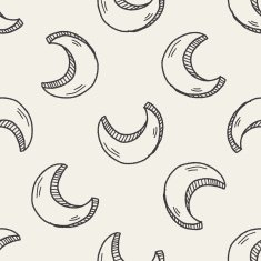 moon doodle N10