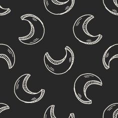 moon doodle N11