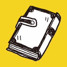 old book doodle N5