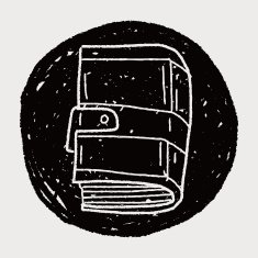 old book doodle N7