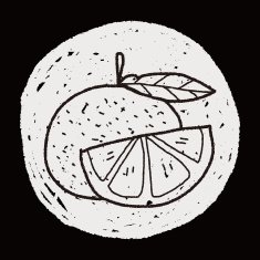 orange doodle N8