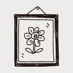 photo frame Doodle N2