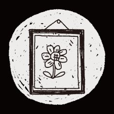 photo frame Doodle N4