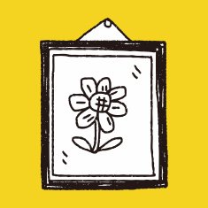 photo frame Doodle N6