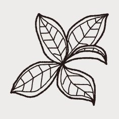 plant doodle N148