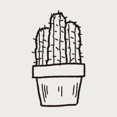 plant doodle N150