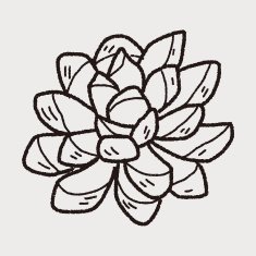 plant doodle N151