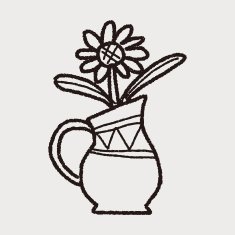 plant doodle N152