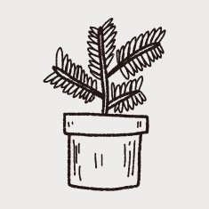plant doodle N155