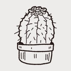 plant doodle N161