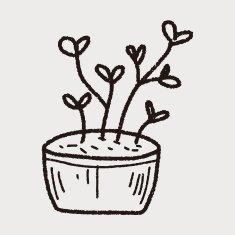 plant doodle N162