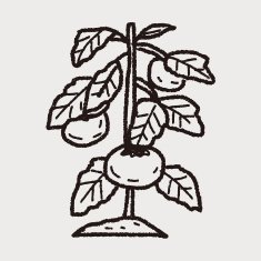 plant doodle N165