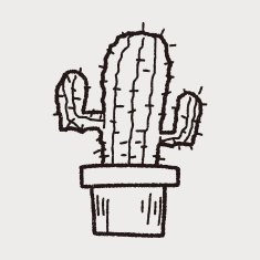 plant doodle N169