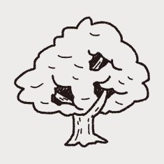 plant doodle N173