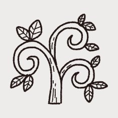 plant doodle N176