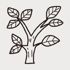 plant doodle N179