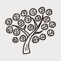 plant doodle N181