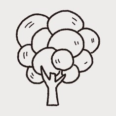 plant doodle N184
