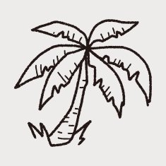 plant doodle N185