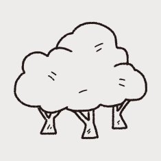 plant doodle N186