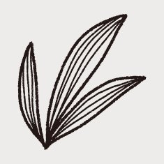 plant doodle N196