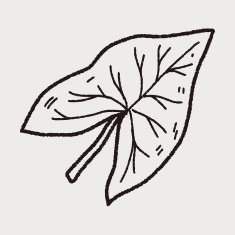 plant doodle N199
