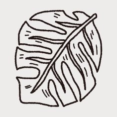 plant doodle N201