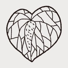 plant doodle N214