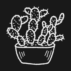 plant doodle N232