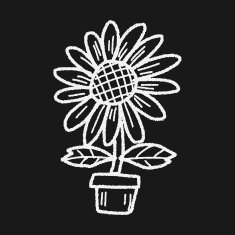 plant doodle N237