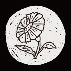 plant doodle N285