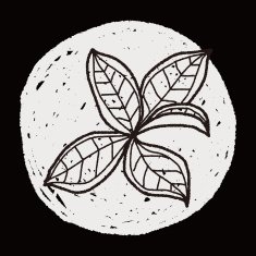 plant doodle N287
