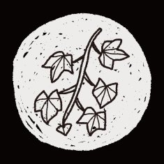 plant doodle N288