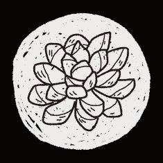 plant doodle N290