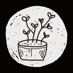 plant doodle N301