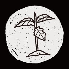 plant doodle N303
