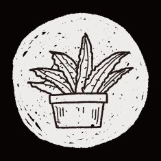 plant doodle N305