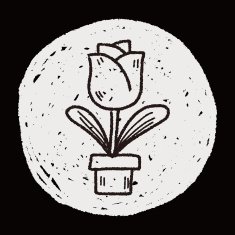plant doodle N306