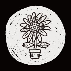 plant doodle N307