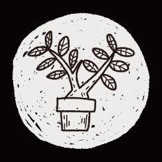 plant doodle N309