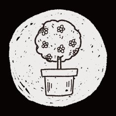 plant doodle N310