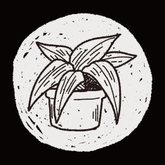 plant doodle N311
