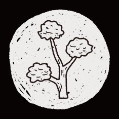 plant doodle N314