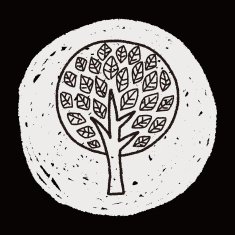 plant doodle N318