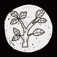 plant doodle N319