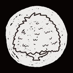 plant doodle N320