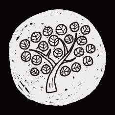 plant doodle N321