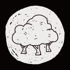 plant doodle N326