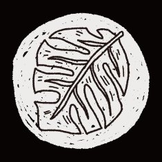 plant doodle N341