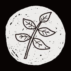 plant doodle N351